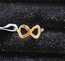 Infinity Stainless Ring- Size 7