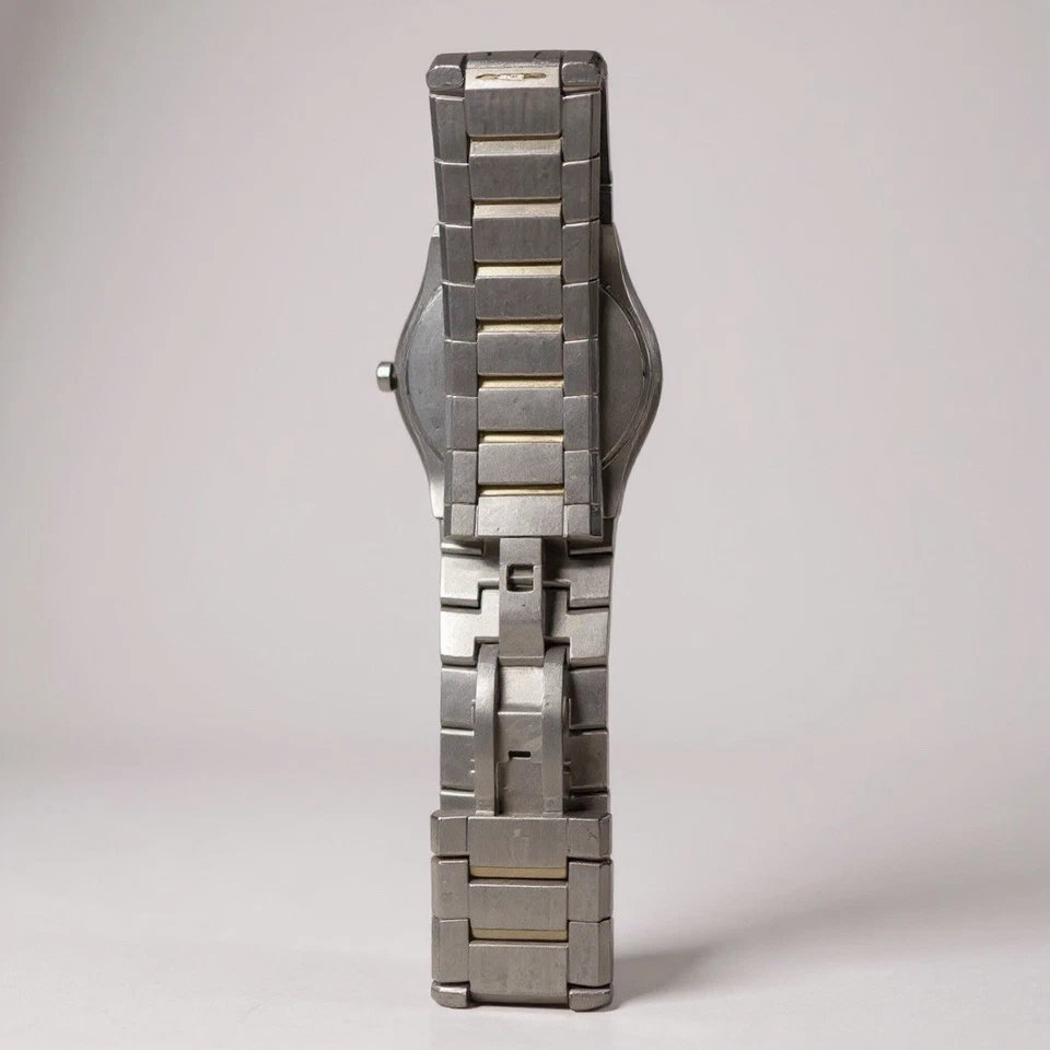 Reloj pulsera Bulova para hombre esfera plateada acero inoxidable 98B135 Foto 4 de 4