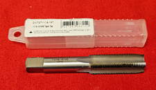 11/16-18 Taper Hand Tap HSS DWTST11/16-18T Fo...