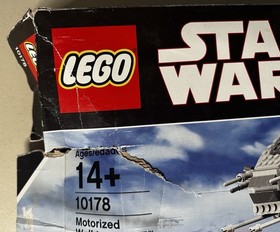 LEGO Star Wars: Motorized Walking At-At (10178), Complete, w/Manual & Box