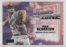 2019 Topps Stadium Club Emperors of the Zone Black 50/99 Max Scherzer #EZ-25 bn5