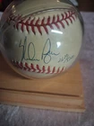 Nolan Ryan Autographed Baseball Limited Edition Item, numbered 2620 of 5000
