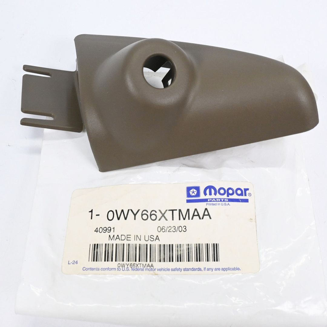 Genuine OEM MOPAR 2001-2006 Dodge Stratus Mirror Opening Cover Bezel WY66XTMAA