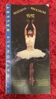 Het Nationale Ballet Seizons Brochure 91/92 SW111