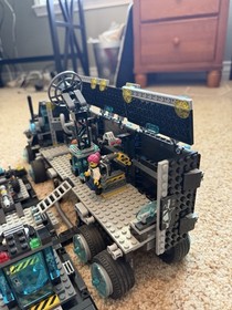 LEGO 70165 Ultra Agents Mission Headquarters Prebuilt Missing a few pieces