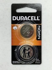2 Pack CR2032 2032 DURACELL Lithium 3v Battery USA Free SHIP FRESH FEB 2035