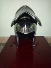 New Medieval Knight Armor Crusader New Templar Helmet Helm with liner