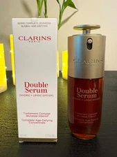 Clarins Paris Double Serum Complete Age Defying Concentrate 50ml / 1.7oz
