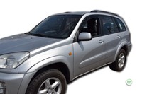 Windabweiser Regenabweiser Heko FüR Toyota RAV-4 2000-2005 5-TüRer 2-Tlg