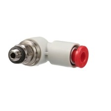 1pk SMC CORPORATION KSL03-32 Male Elbow Fitting,Plastic Body,Tube 5/32",Por