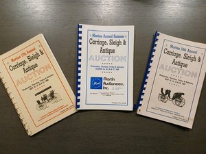 87' & 88' ANTIQUE SLEIGH AND CARRIAGE AUCTION