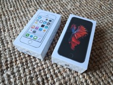 Apple Iphone 5S / 6S - Brand new and sealed - Beautiful lot