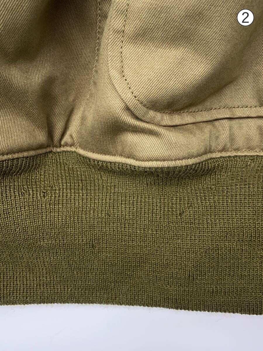 Buzz Rickson’s Type TANK PATCH POCKET Cotton KHK … - image 7