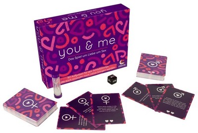 Erotisches Paar Kartenspiel You & Me Pärchenspiel Erotikspiel Sexspiel Erotik