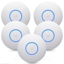 Ubiquiti UAP-NANOHD-5 Networks UniFi nanoHD 1733 Mbit/s Weiß PoE 5er Pack