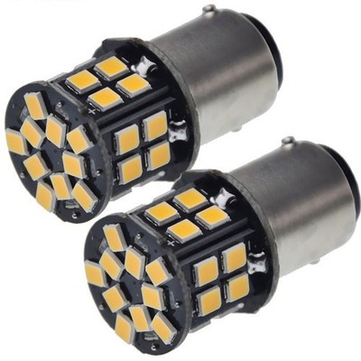LED Lampe Birne Warmweiß 6V BAY15D 1157 21/5W Rücklicht/Bremslicht DC 2pcs