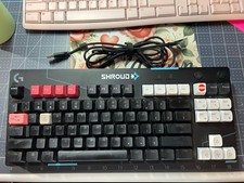 Logitech G Pro TKL Tenkeyless Gaming Mechanical Keyboard YU0037 GX Blue Clicky