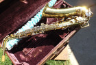 Vintage C.G. CONN Ltd. Saxophone w/ case serial Number 536999 — photo 10