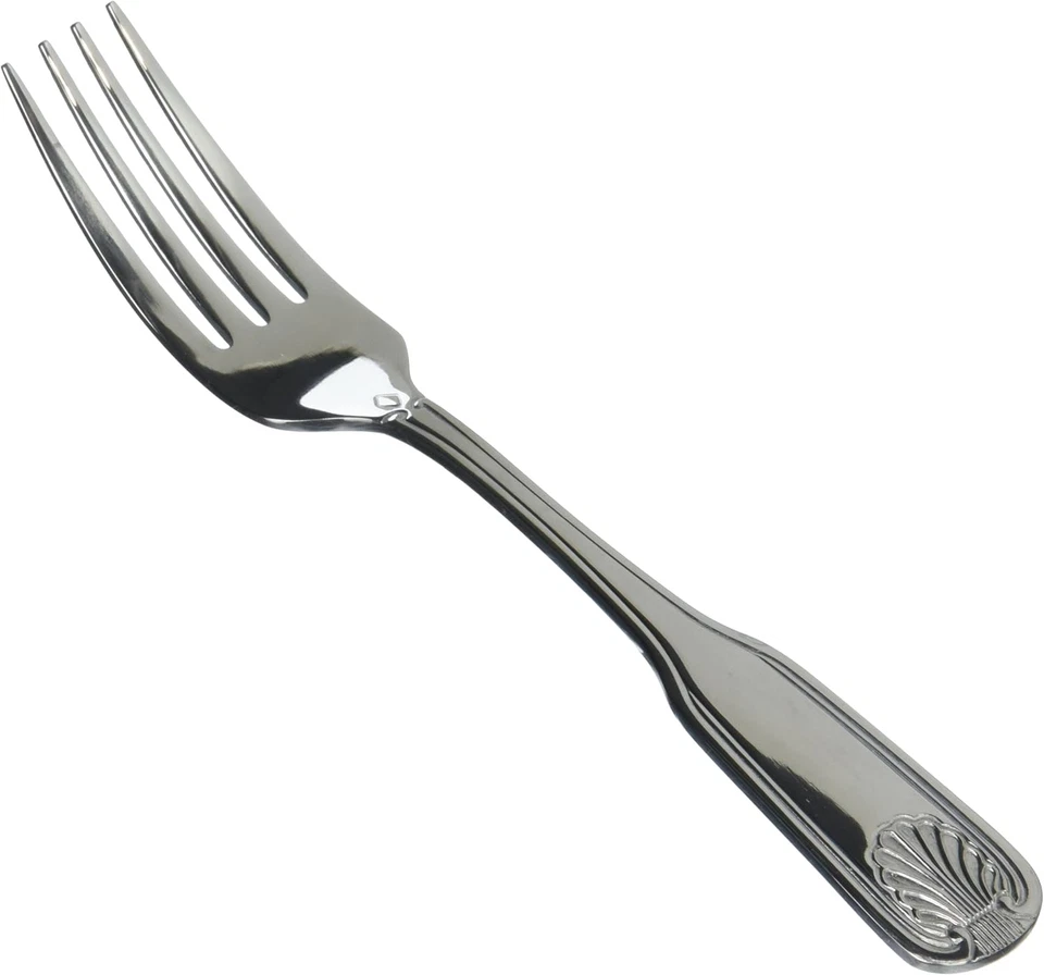 Winco St 12-Piece Toulouse Dinner Fork Set, 18-0 Extra Heavy Weight Stainless St - Image 4 of 4