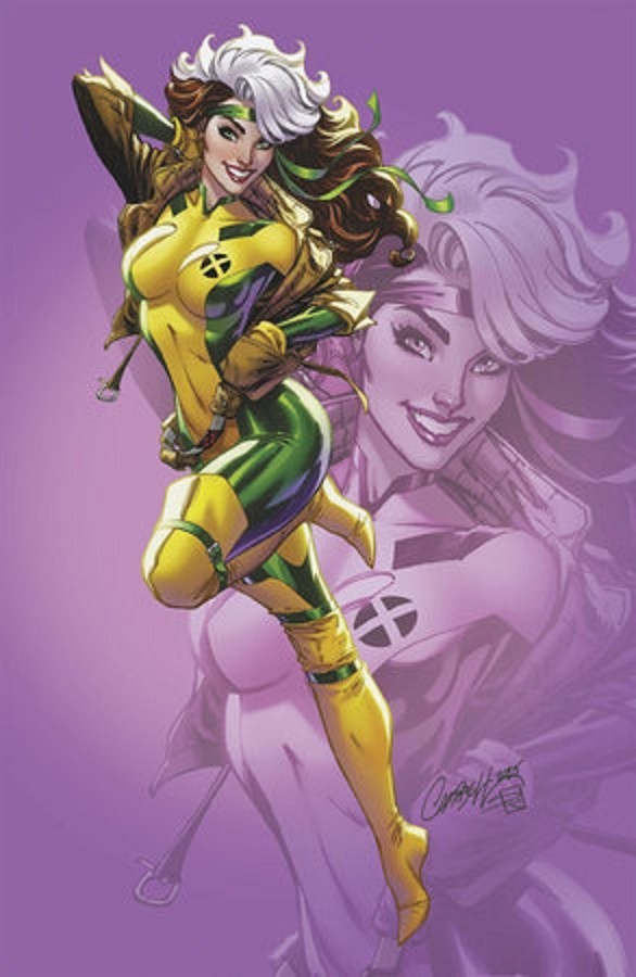 値下げ❗️Uncanny X-men #1 J.S.Campbellアメコミリーフ J. Scott Campbell: Uncanny X-Men #1 EXCLUSIVE Cover C