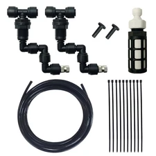 Reptile Terrariums Misting Accessories kit, 2PCS Adjustable Reptile Mister No...