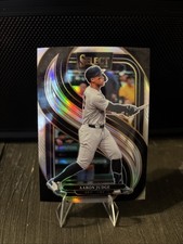 2025 Panini Select - Premier Level Aaron Judge #170 Silver Prizm