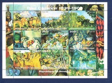 SENEGAL - Scott 1414 - MNH S/S - Paul Cezanne Art - 1999