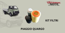 KIT FILTRI QUARGO, FILTRO ARIA OLIO CARBURANTE