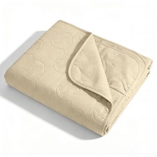 No Slip Pet Couch Cover, Waterproof Dog Blanket Bed Cover, Washable Sofa Furn...