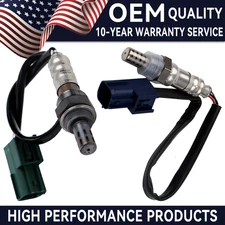 2X Upstream + Downstream O2 Oxygen Sensor For Nissan Pathfinder Frontier Xterra