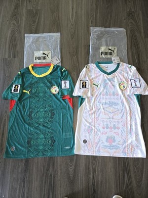 PUMA Senegal National Team Men's Away Jersey World Cup 2026