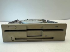TEAC FD-505 Dual Combo Floppy Disk Drive 3.5"  5.25" Rare Vintage