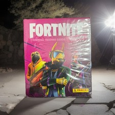 2020 Panini Fortnite Reloaded Official Trading Cards Box Factory Sealed 12 Packs