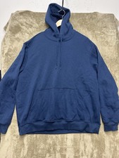 Athletic Works Navy Blue Pullover Hoodie Mens Size 2XL