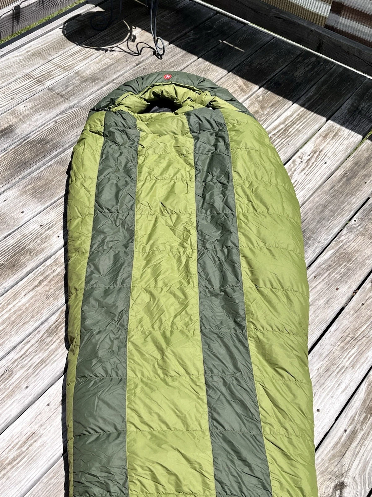 Marmot Medicine Bow 20F/-7C Sleeping Bag Goose Down