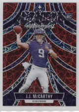 2024 Panini Rookies & Stars Airborne Longevity JJ McCarthy #A-JMY 13t5