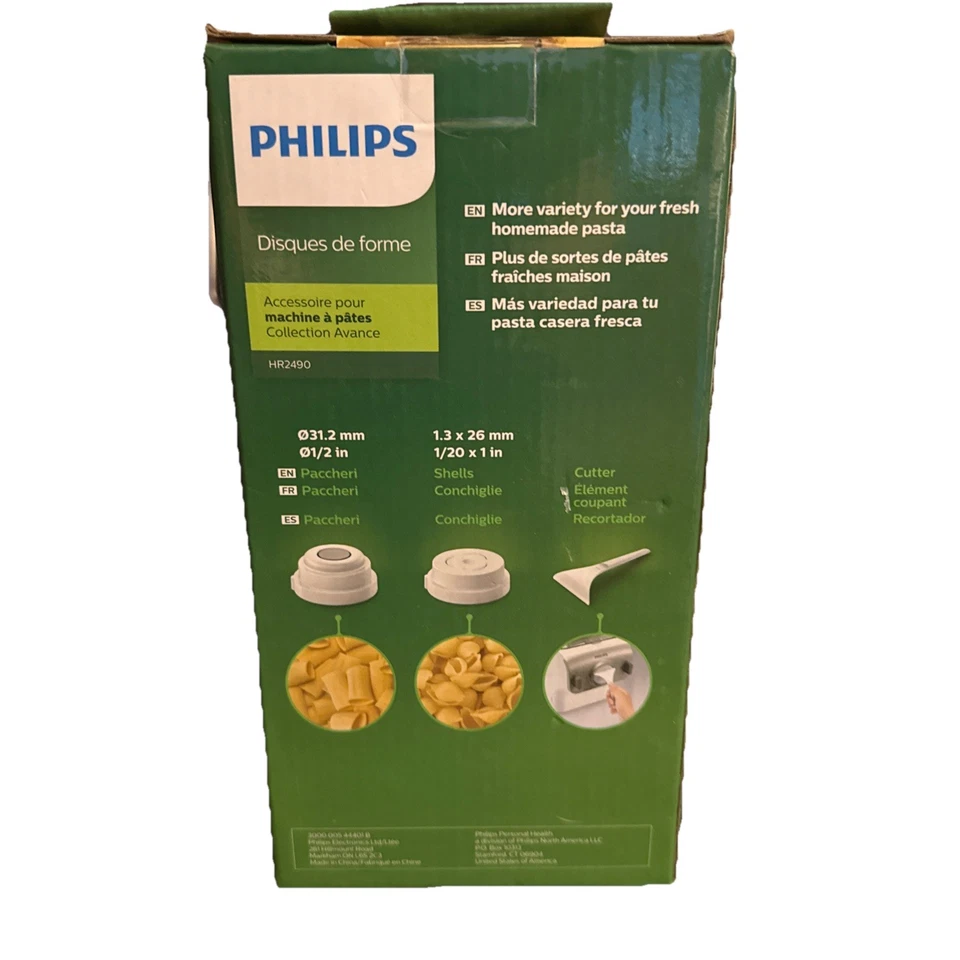 Phillips Shaping Discs For Pasta Maker Avance Collection HR2357,HR2358 Accessory - Image 4 of 4