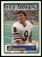 1983 Topps Jim McMahon #33 Rookie NM-Mint Com...