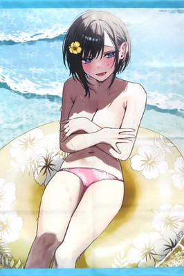 Minori Chikusa Light Novel Illustration B2 Wandteppich