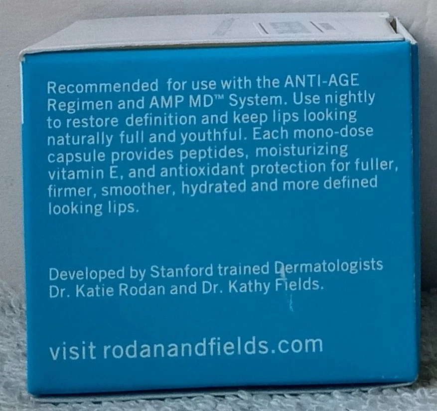 Rodan + Fields Lip Renewing Serum Redefine Anti-Age 60 Capsules Soft Lips Sealed - Image 4 of 4