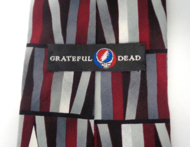 Grateful Dead Tie; Vault Third Set Collection Abs… - image 2