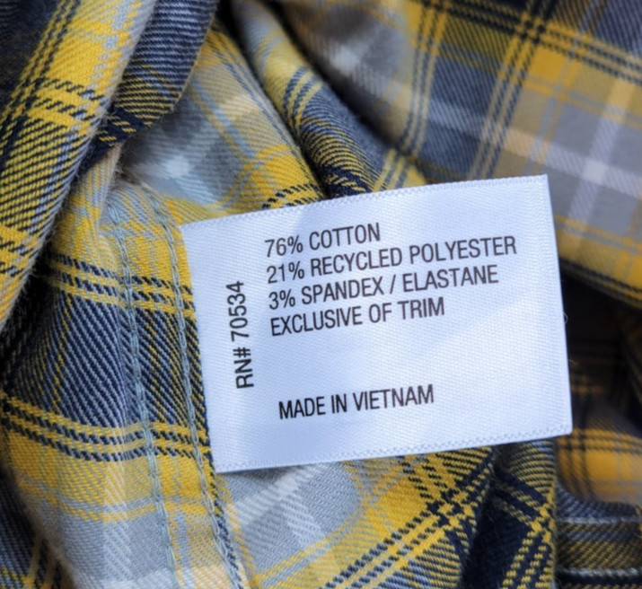 Orvis Active Fit Performance Tech Flannel Shirt P… - image 19