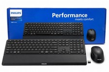 Philips Wireless Keyboard Mouse Combo 6000 Se...