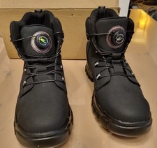 Sicherheitsschuhe S3 Stahlkappe Komfortabele Herren Arbeitsschuhe Gr. 42 - NEU!