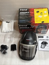 Trend Airshield Pro Battery Power Filtered Air Circulating Faceshield
