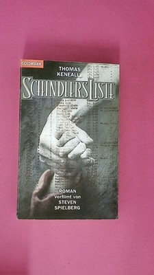 249154 Thomas Keneally SCHINDLERS LISTE Roman