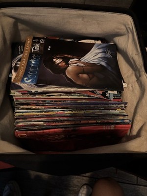 LARGE Bundle Of Comic Books (1970s-2000s) BIG Bundle of Mystery Comics