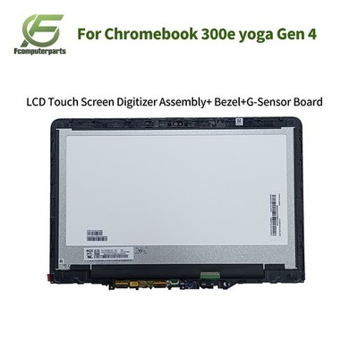 New For Lenovo 300E Yoga Chromebook Gen4 11.6'' LCD Touch Screen Bezel 5D11C95908