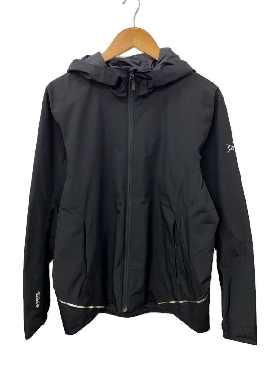 ARC'TERYX ARC TERYX Parka da montagna S nylon nero tinta unita X000006393
