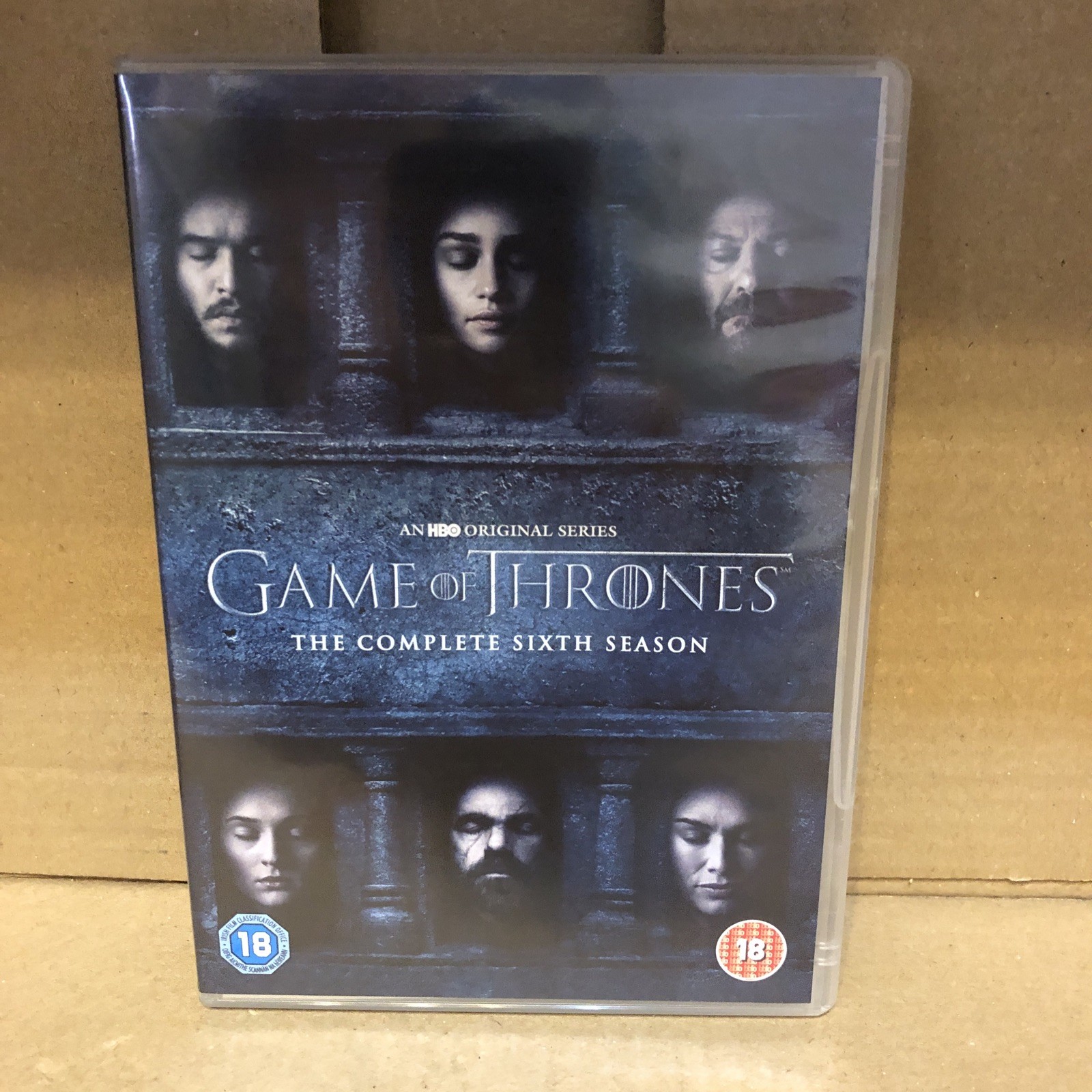Game of Thrones: Season/Series 6 [DVD] [2016]